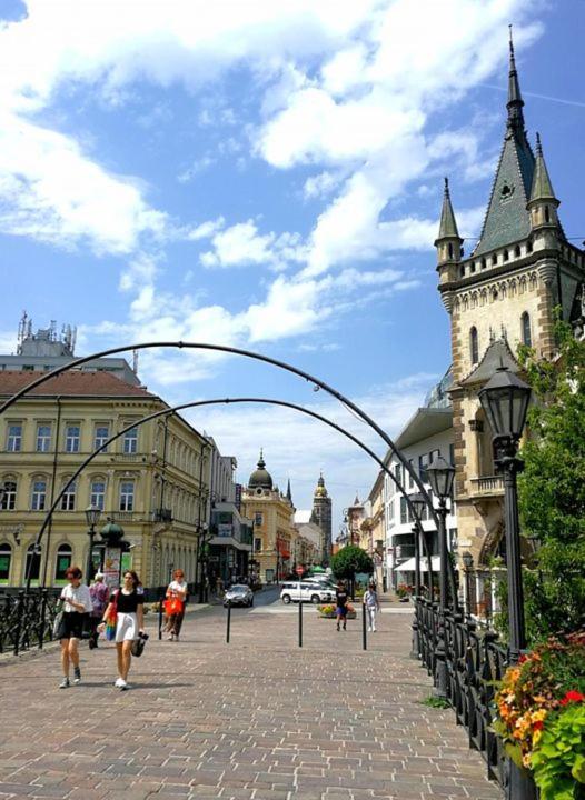 Understreet Studio With Private Parking Kosice Ngoại thất bức ảnh